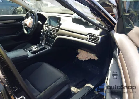 2018 Honda Accord Lx из США, поврежденный, VIN 1HGCV1F19JA244411